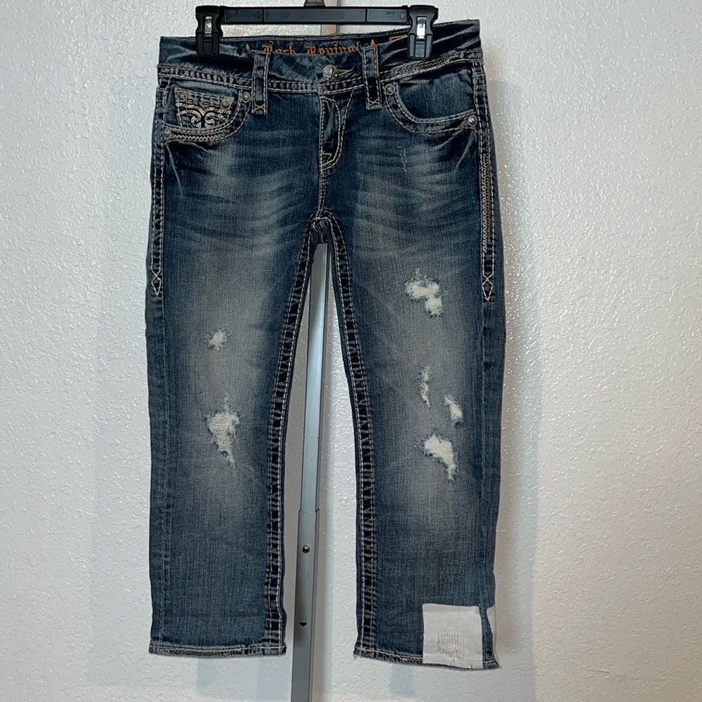 Rock Revival Bella Capri Jeans - Picture 4 of 10